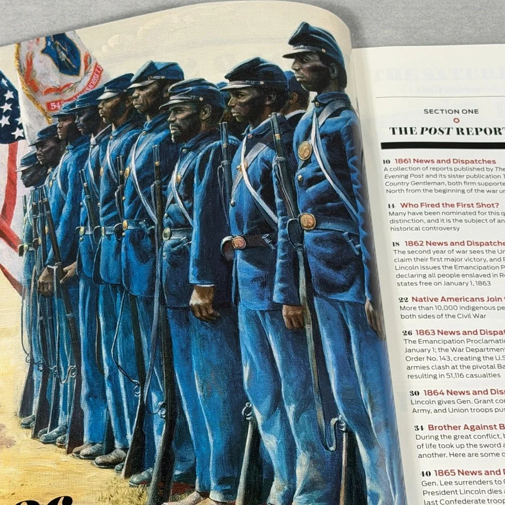 Civil War Saturday Evening Post Untold Stories 2018 Special Collector's Edition